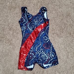 Gymnastics unitard
